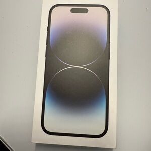 Apple Space Black iPhone 14 Pro (BOX Only)